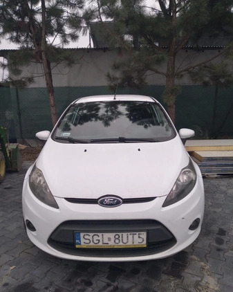 Ford Fiesta cena 7380 przebieg: 321485, rok produkcji 2010 z Pyskowice małe 67